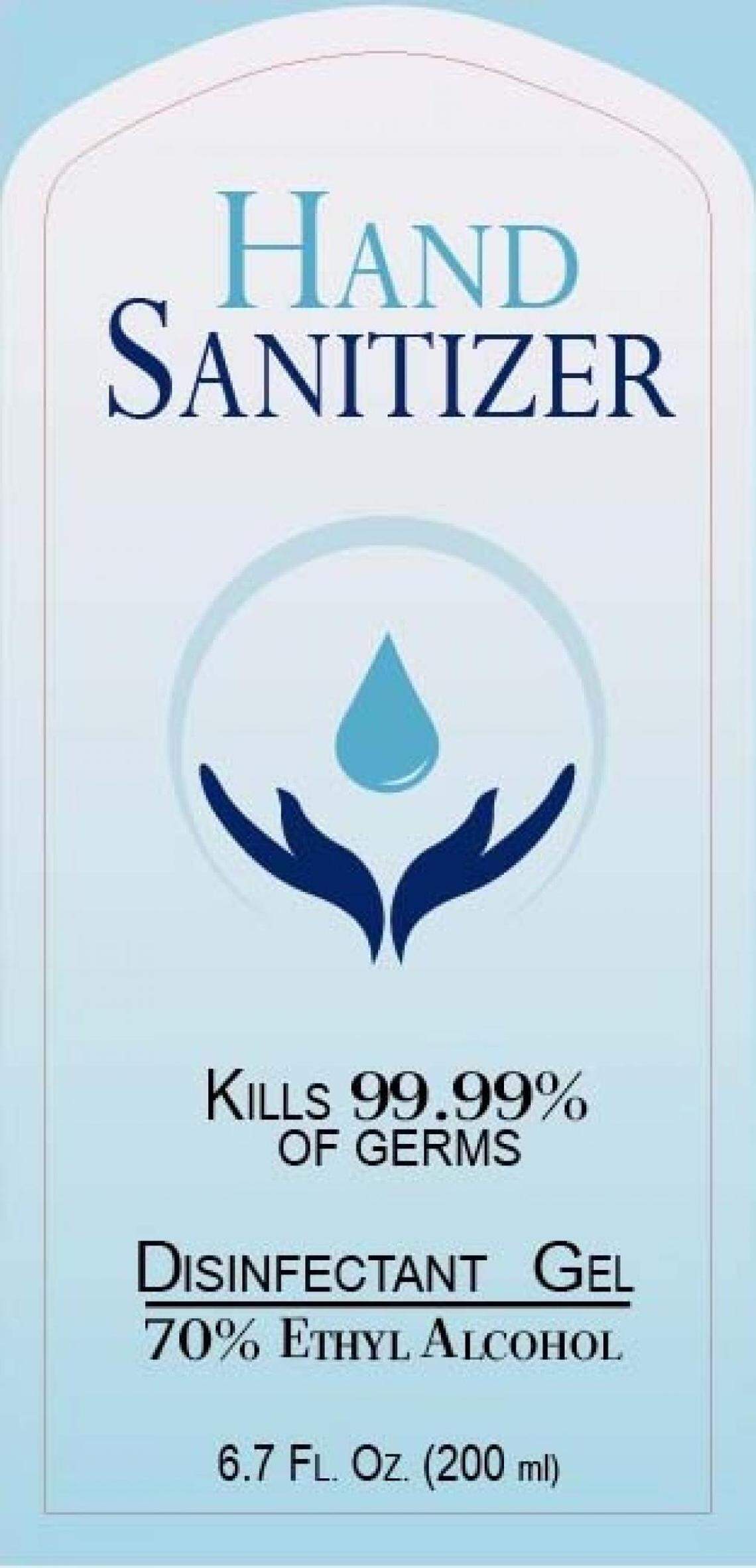 Resource Recovery & Trading Hand Sanitizer 70% Ethyl Alcohol Disinfectant Gel