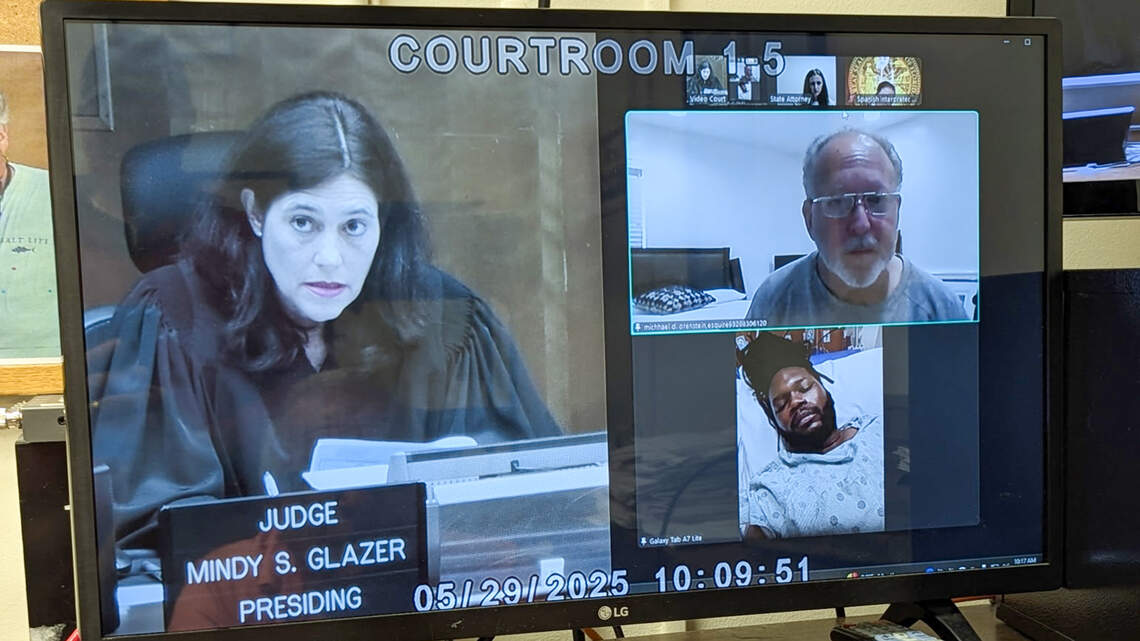Driver shot by Miami cop near Bayfront facing 4 felonies, but judge sets low bond