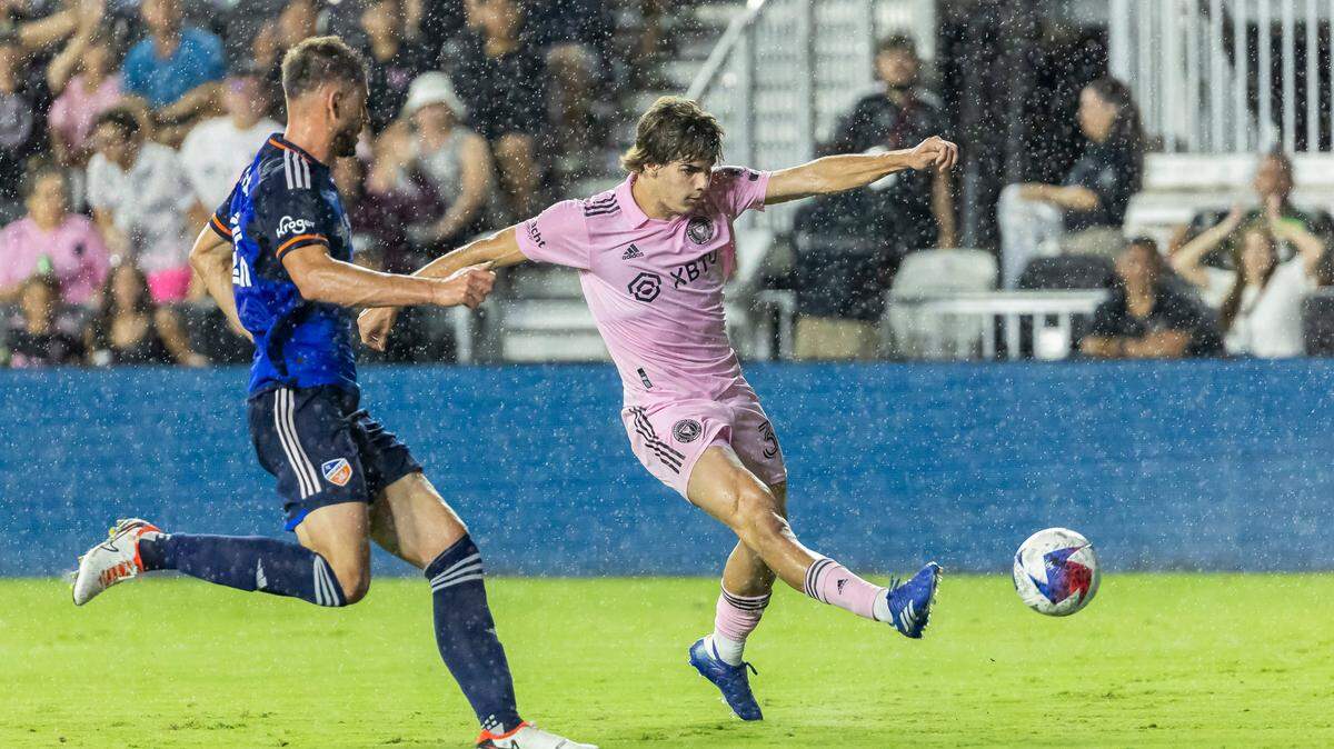 Inter Miami midfielder Benjamin Cremaschi (30) was invited to the U.S. Olympic team training camp in June ahead of the 2024 Summer Olympics in Paris.