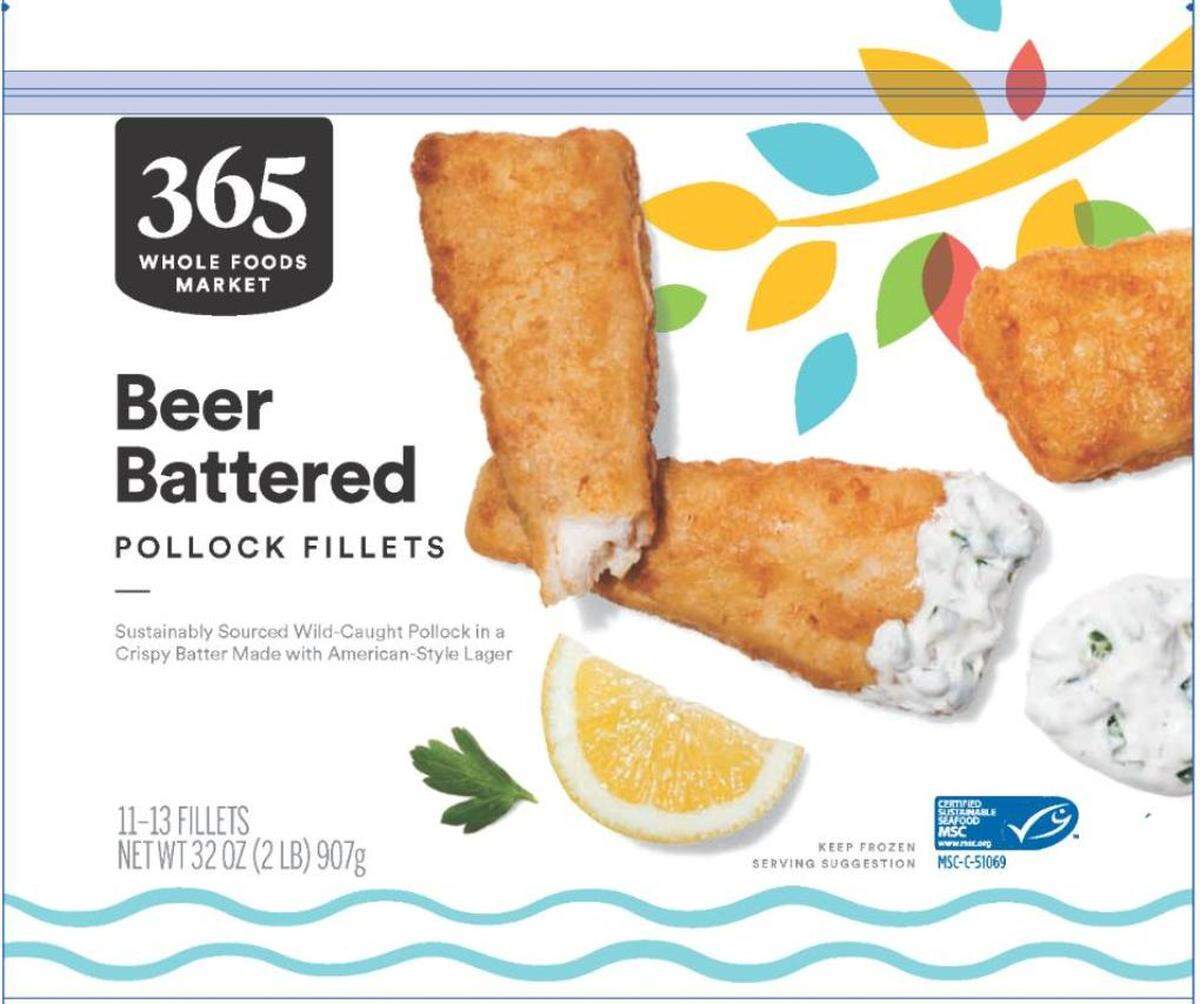 365 Whole Foods Market Beer Battered Pollock
