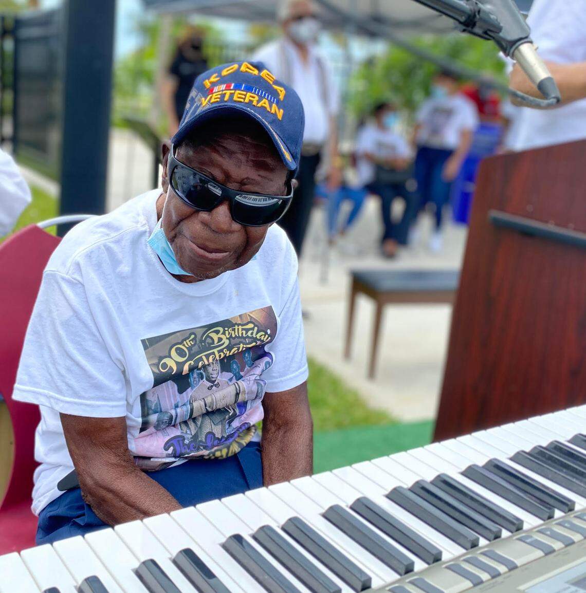 The city of Key West named its amphitheater at the Truman Waterfront Park after local music legend Lofton “Coffee” Butler.