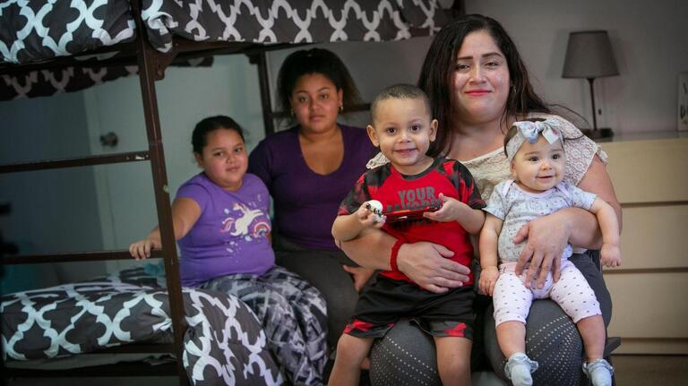 ‘It’s hard to do everything by yourself.’ Single mom needs help finding a job, new home