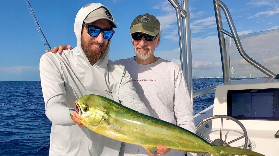 Fall ballyhoo run can produce some of the best fishing of year for sailfish and dolphin