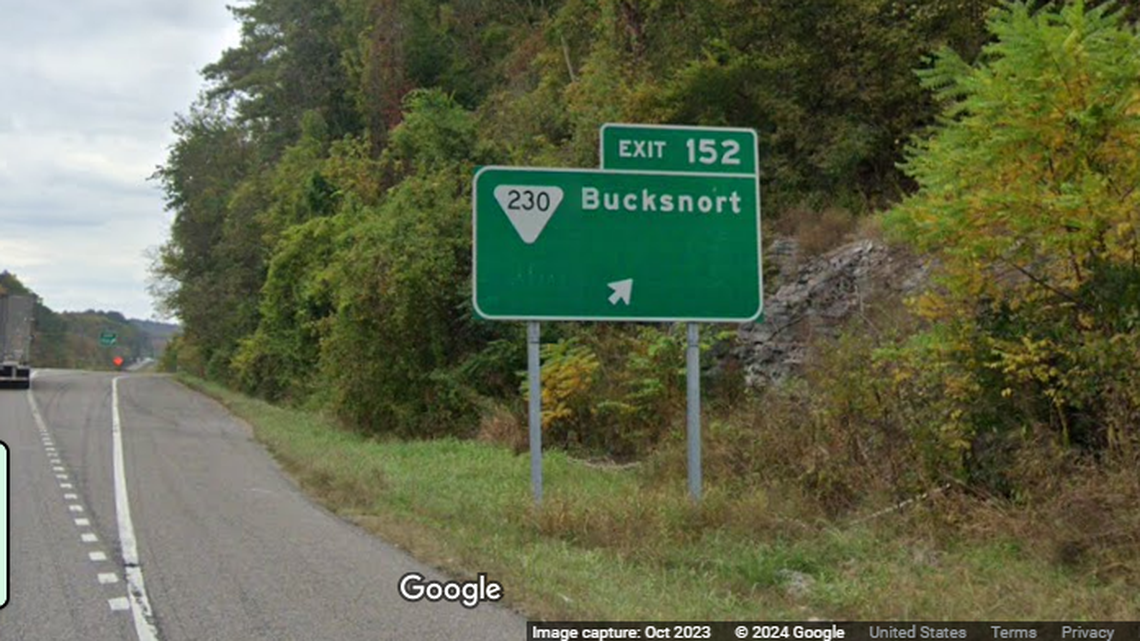 Two middle school students in Nashville, Tennessee, took a teacher’s SUV and drove 70 miles southwest to Bucksnort before being caught, police say.