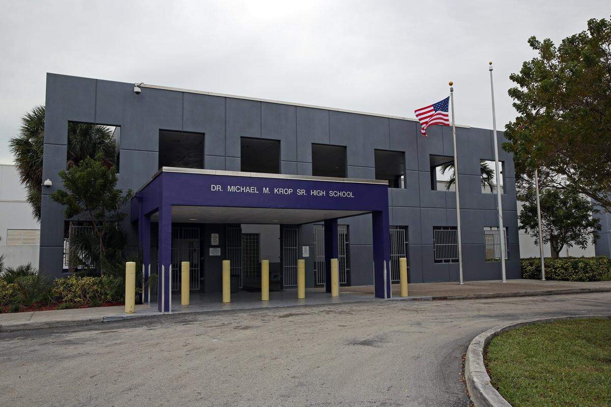 Dr. Michael M. Krop High School.