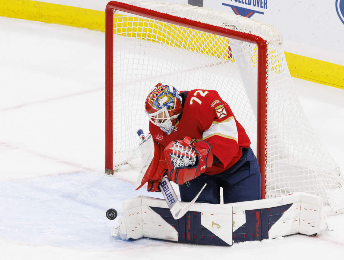 The Panthers’ biggest remaining offseason question: Who will be their goaltender?