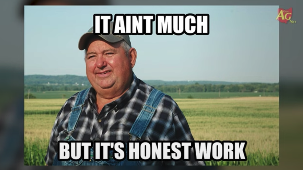 Dave Brandt, known for the viral “It’s honest work” meme, has died.