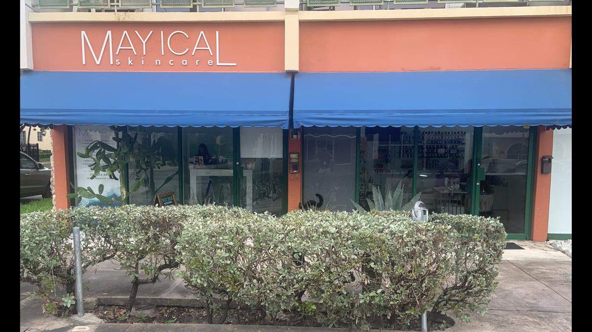 Mayical Skincare, 1101 Ponce de Leon, in Coral Gables
