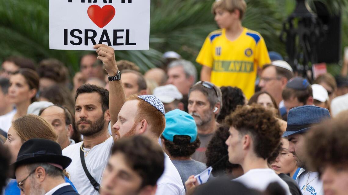 Apoyemos a Israel de todo corazón, pero no olviden al pueblo palestino | Opinión