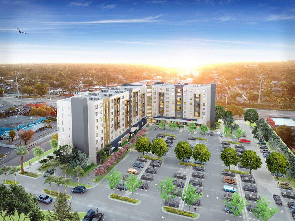 Pinnacle 441, an affordable housing development in Hollywood, will consist of 213 units.
