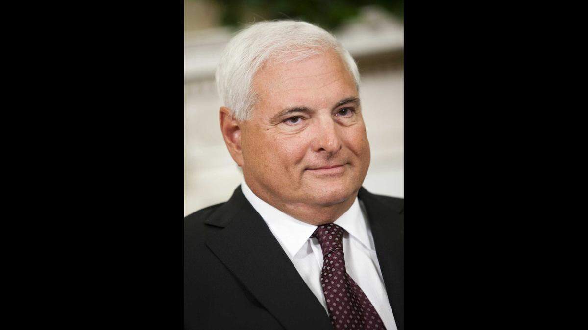 Former Panama President Ricardo Martinelli. SIPA USA/SIPA