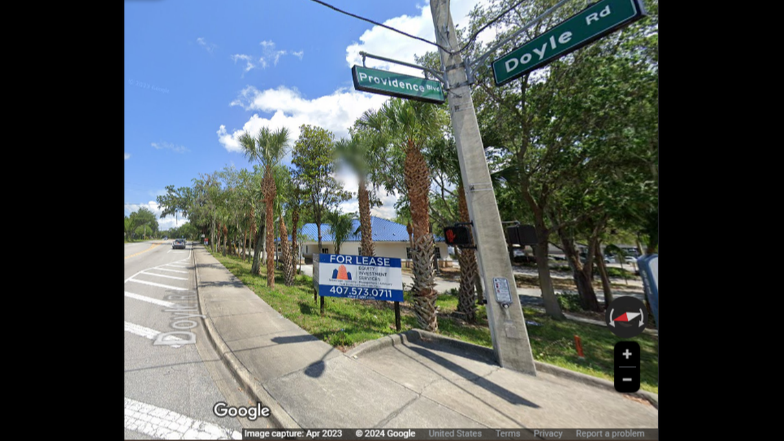 It happened Tuesday, Feb. 13, not far from a Deltona Publix store on Doyle Road, Florida officials say.