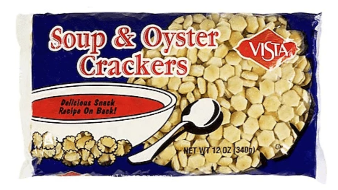 Vista Soup & Oyster Crackers