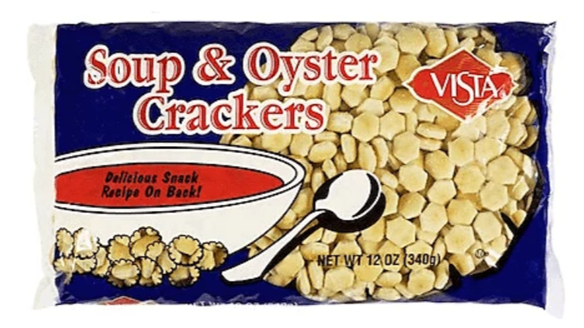 Recalled Walmart, Target, Giant Eagle store brand crackers might contain steel wire