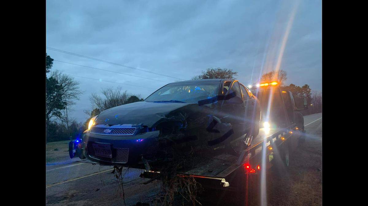 The girls, both age 13, made it just over 145 miles when they crashed before sunrise Tuesday, Feb. 18, the Natchitoches Parish Sheriff’s Office said in a news release.