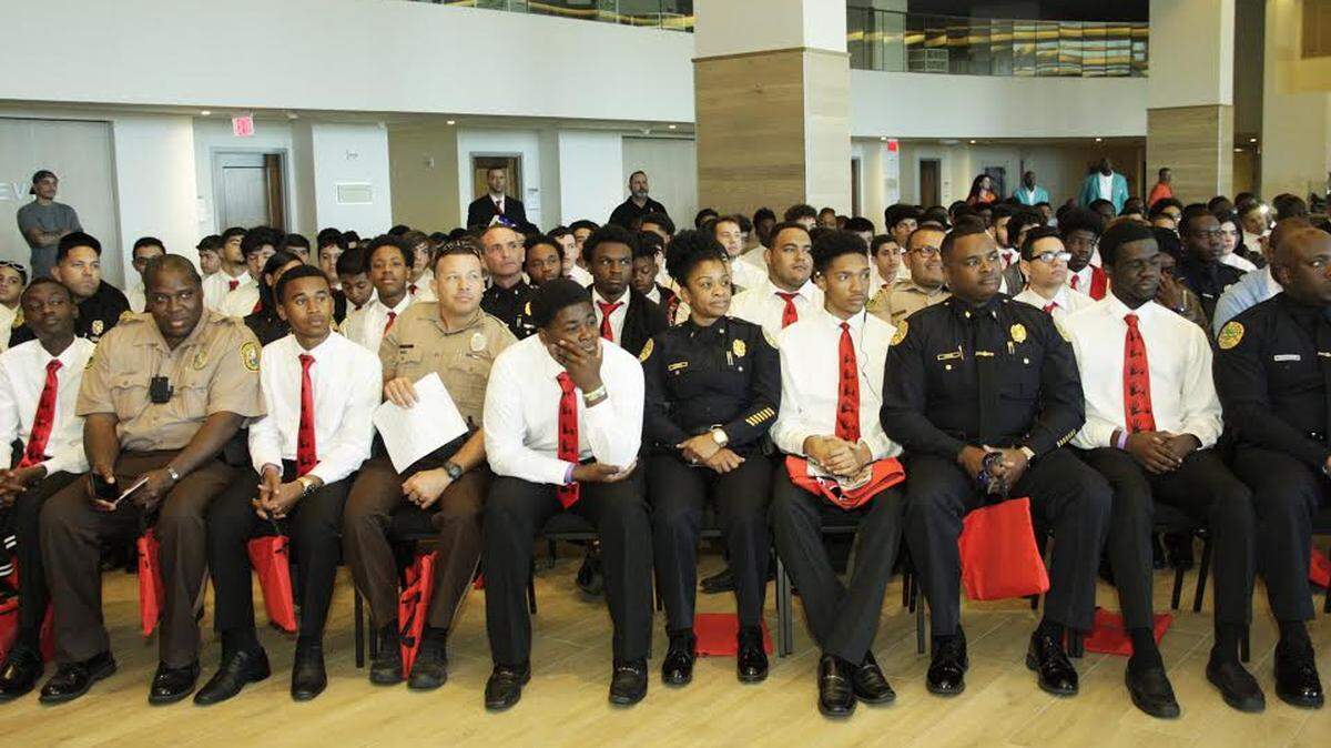 In 1995, black teens and police came together at a conference to learn more about each other.
