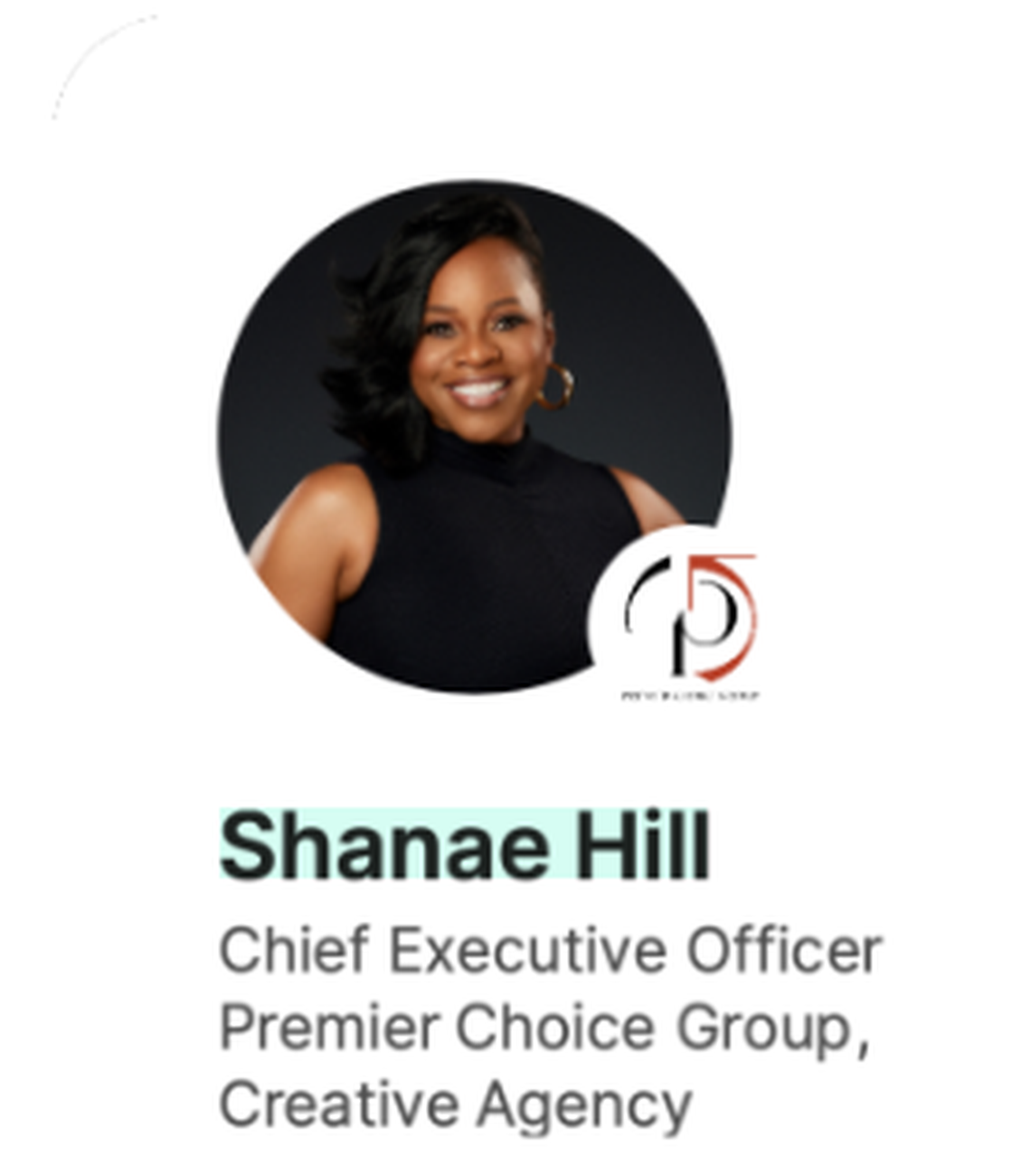 A photo of Shanae Hill that appeared in some emails sent to Charmaine Gatlin. The Herald obtained the emails from Jackson through a public record request.