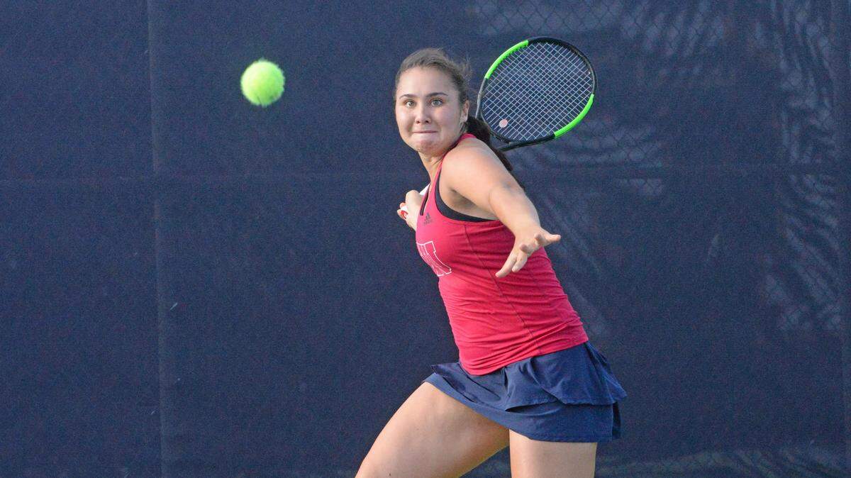 FIU freshman Kamila Umarova recently made it to the quarterfinals of the Hilton Head Island 15K in South Carolina.