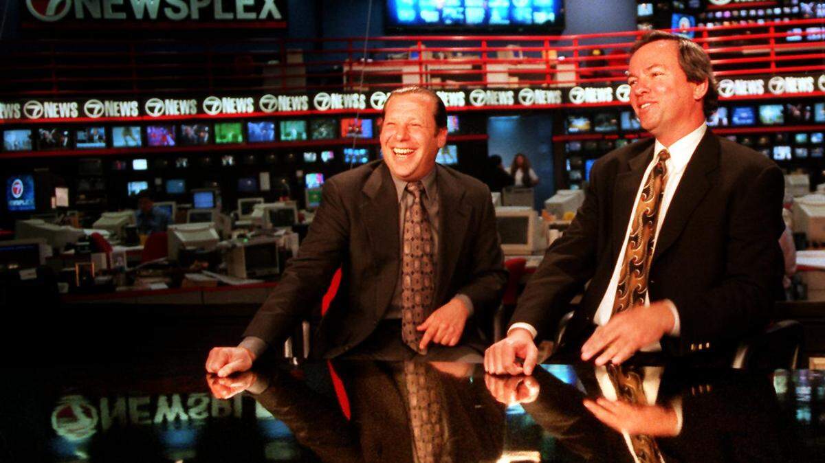 In 1998, then assistant public defender Howard Finkelstein and investigative reporter Patrick Fraser, when they first started “Help Me Howard.”
