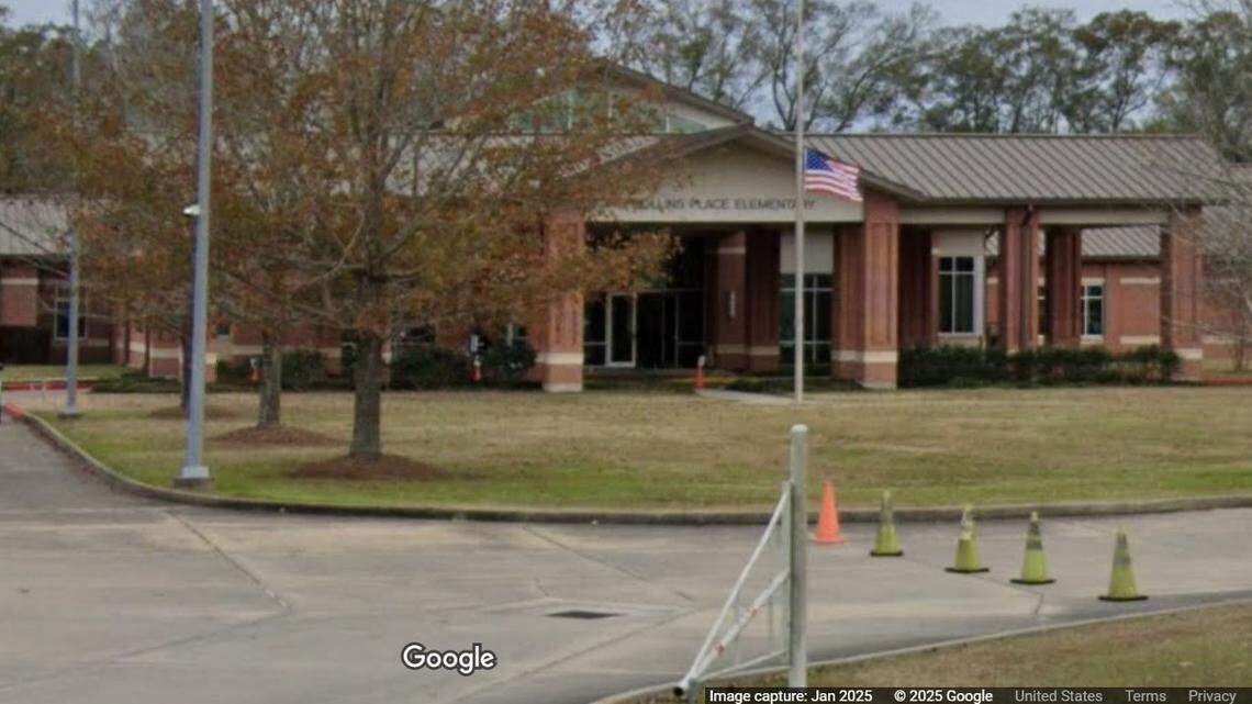 A Rollins Place Elementary school administrator is accused of forcing a 6-year-old student to clean her own feces after having an accident caused by an allergy, police said.