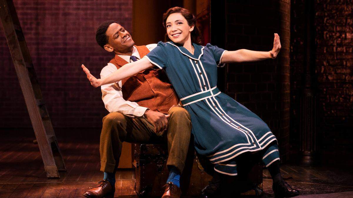 A scene from ‘Funny Girl,’ a comedy Broadway musical that is coming to The Broward Center for the Performing Arts.