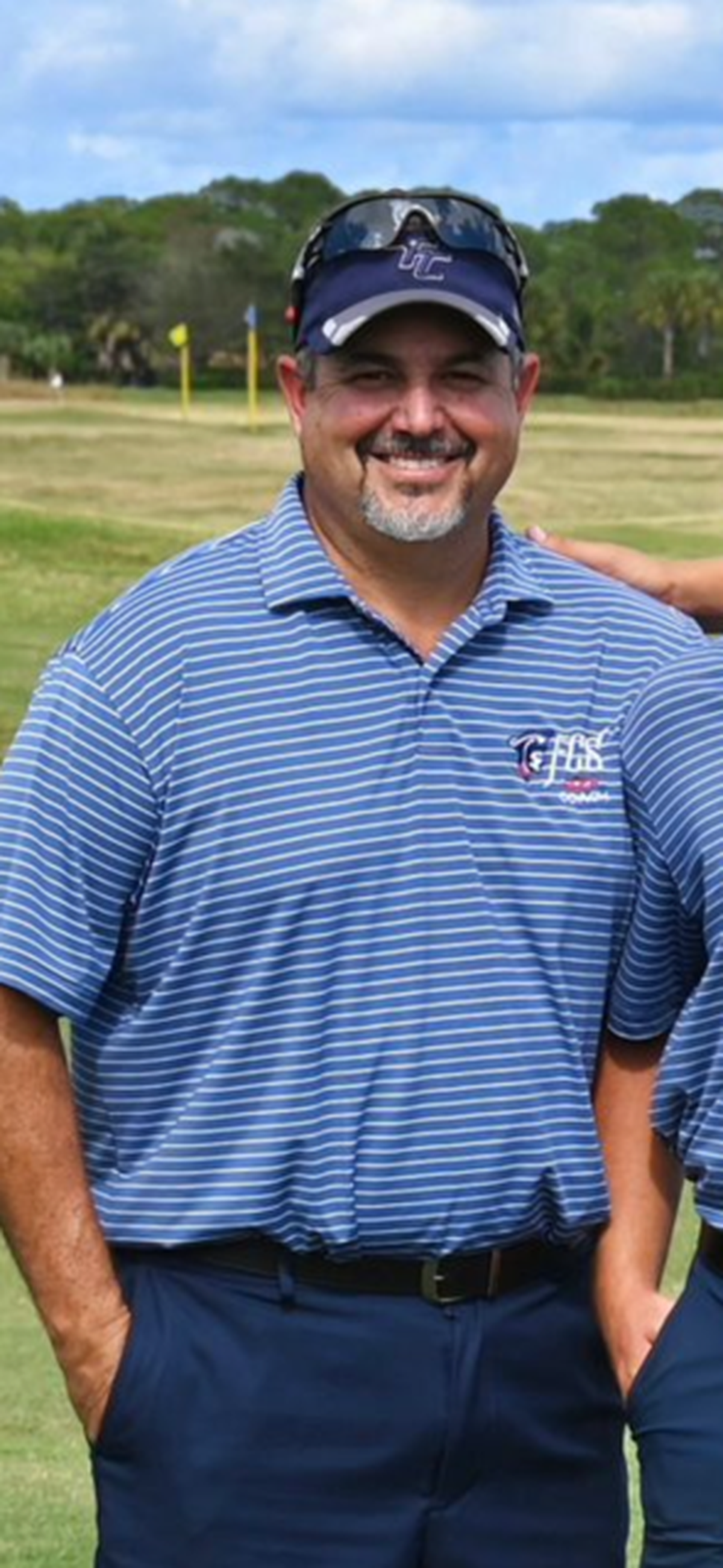 Florida Christian’s Eric Estape is the Miami Herald’s boys’ golf coach of the year after leading his team to a fifth-place finish at the Class 1A state championship meet.