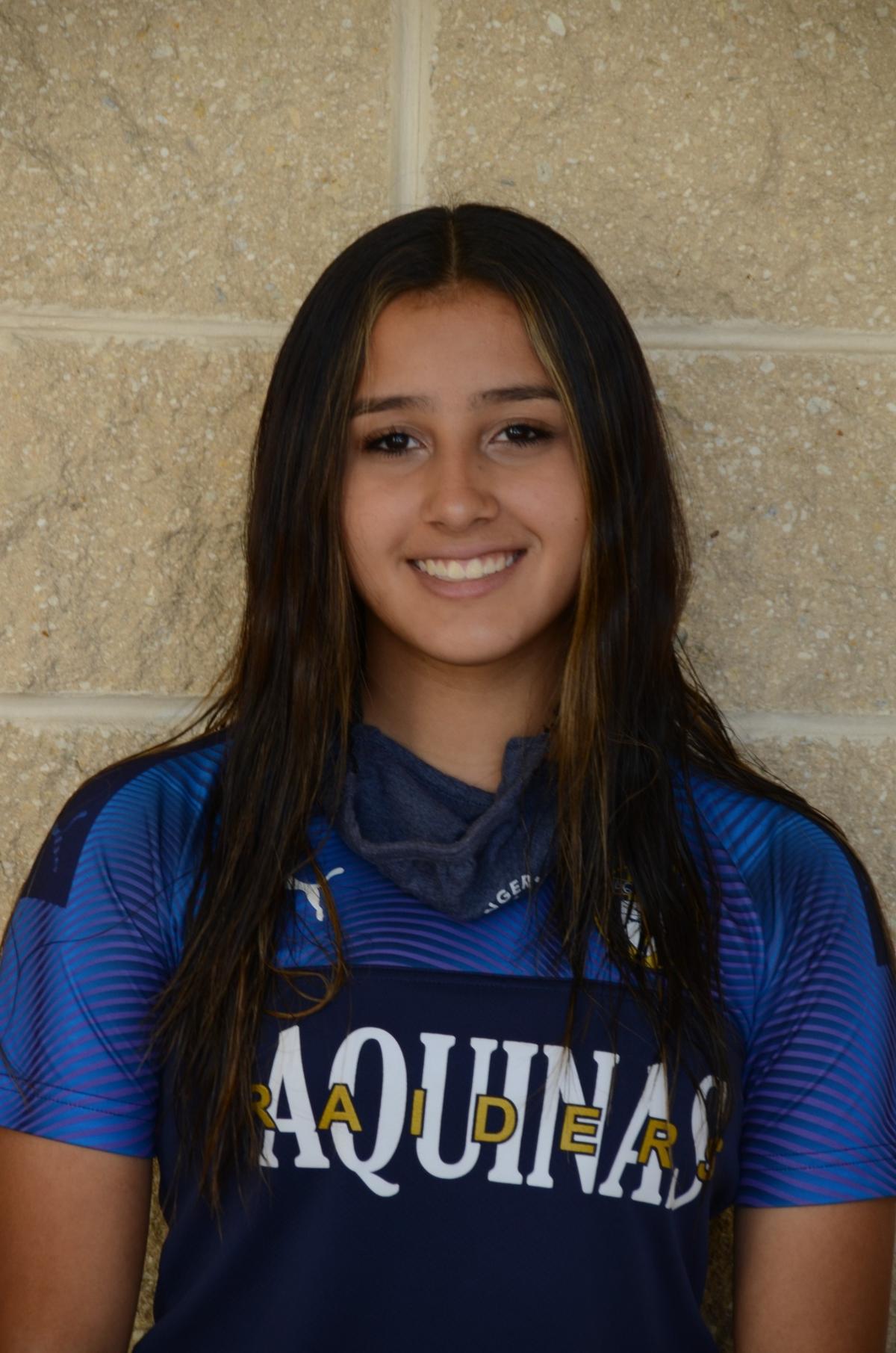 Genesis Hernandez, St. Thomas Aquinas