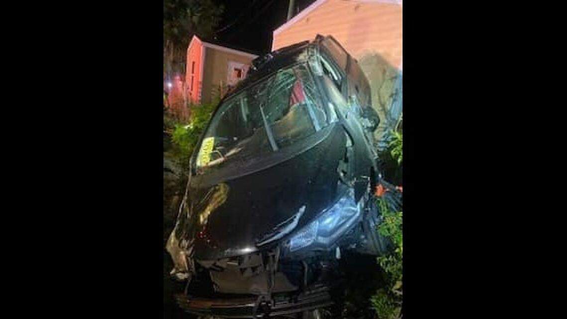 No one inside the home was injured, police said. However, “the explosive sound of a driverless car smashing into the side of their home was clearly jolting.”