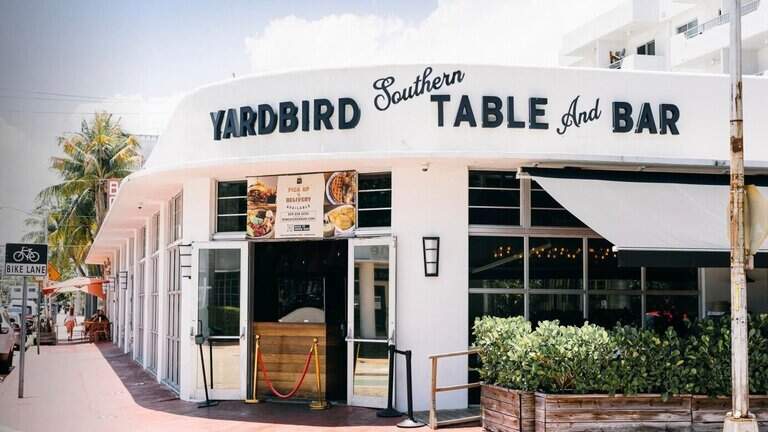 This Miami Beach restaurant was a hot spot for fried chicken. Now it’s closed.