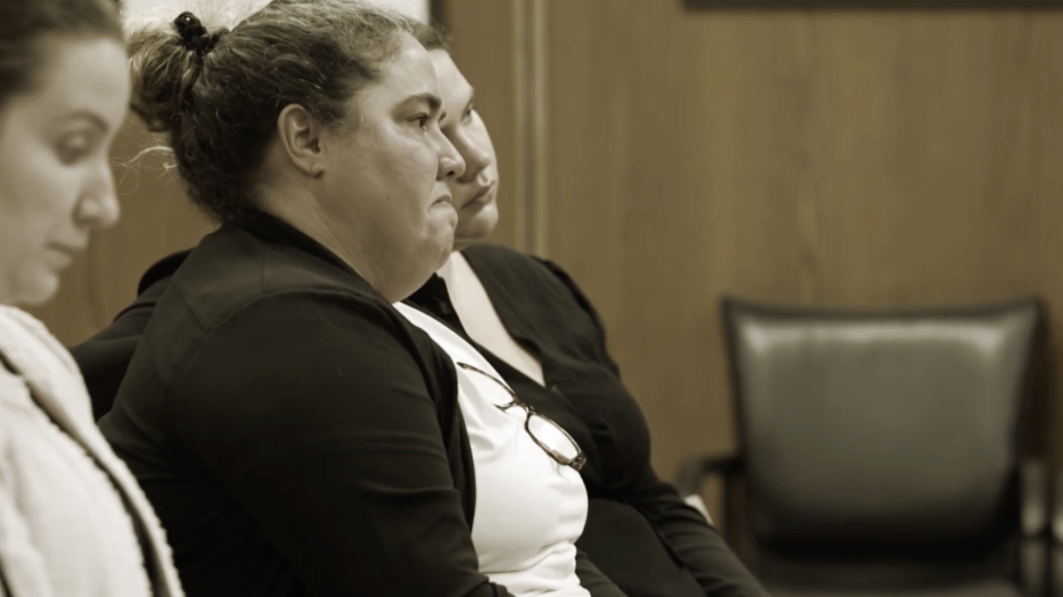 Prosecutors accuse Hollis of a vendetta against Pino, who was cleared in the shooting of her son.