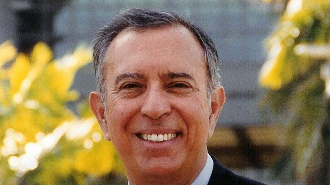 Florida International University's main campus near Sweetwater was renamed the Modesto A. Maidique campus in 2009 in honor of past FIU president Modesto Maidique, pictured in 2013. Maidique is now a professor emeritus in the College of Business.