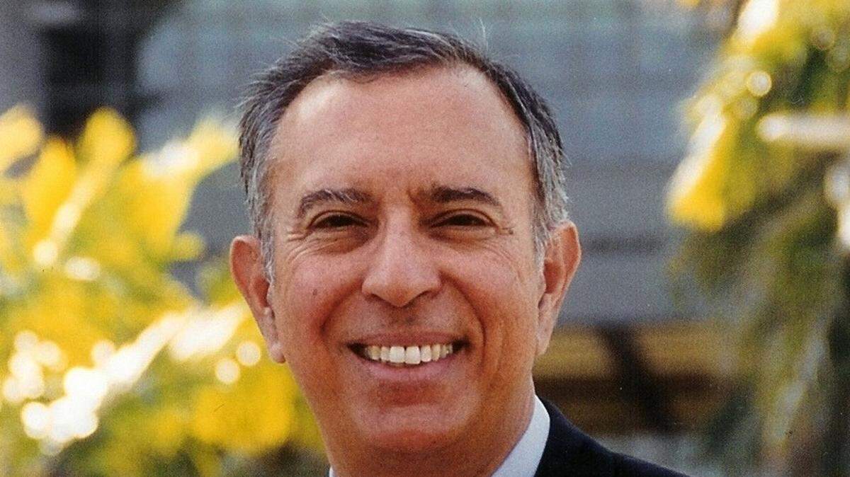 Florida International University's main campus near Sweetwater was renamed the Modesto A. Maidique campus in 2009 in honor of past FIU president Modesto Maidique, pictured in 2013. Maidique is now a professor emeritus in the College of Business.
