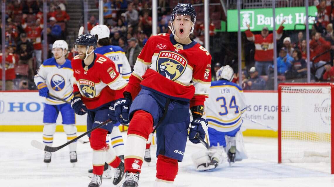 Sandis Vilmanis’ ‘awesome year’ leads to a big Florida Panthers opportunity