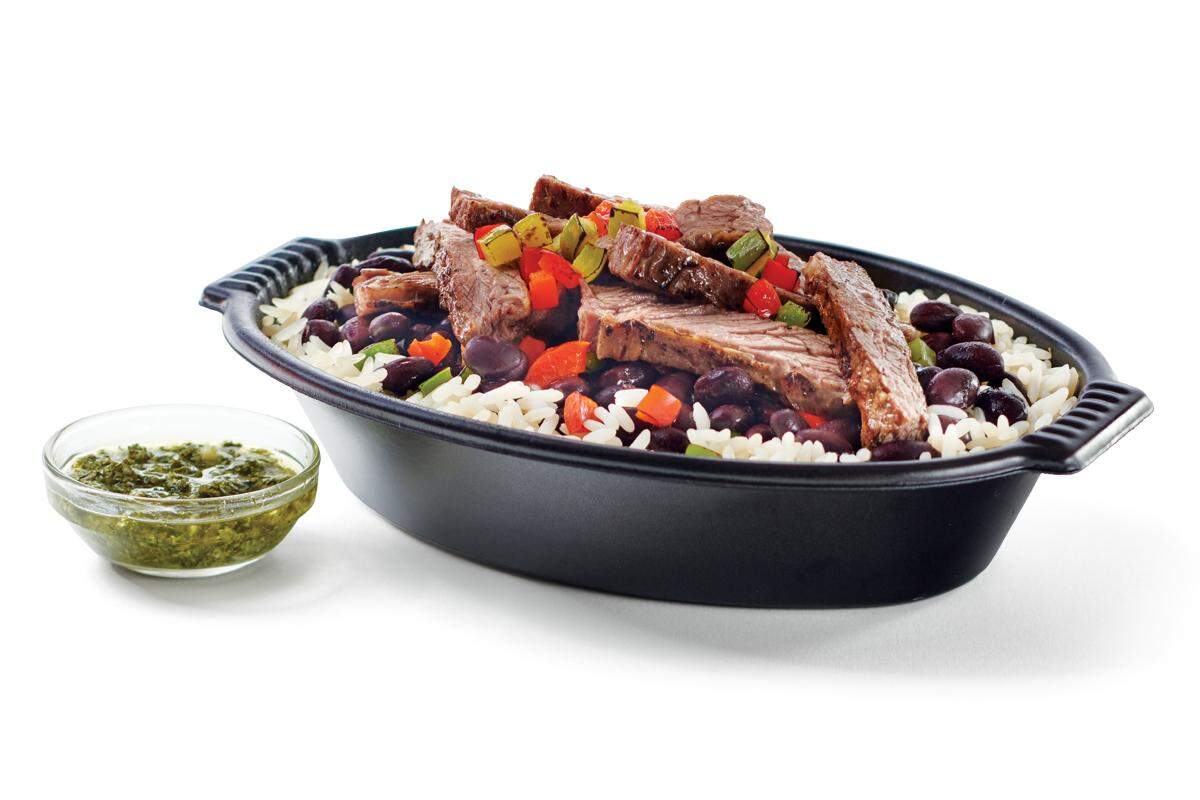 You can get churrasco on your TropiChop.