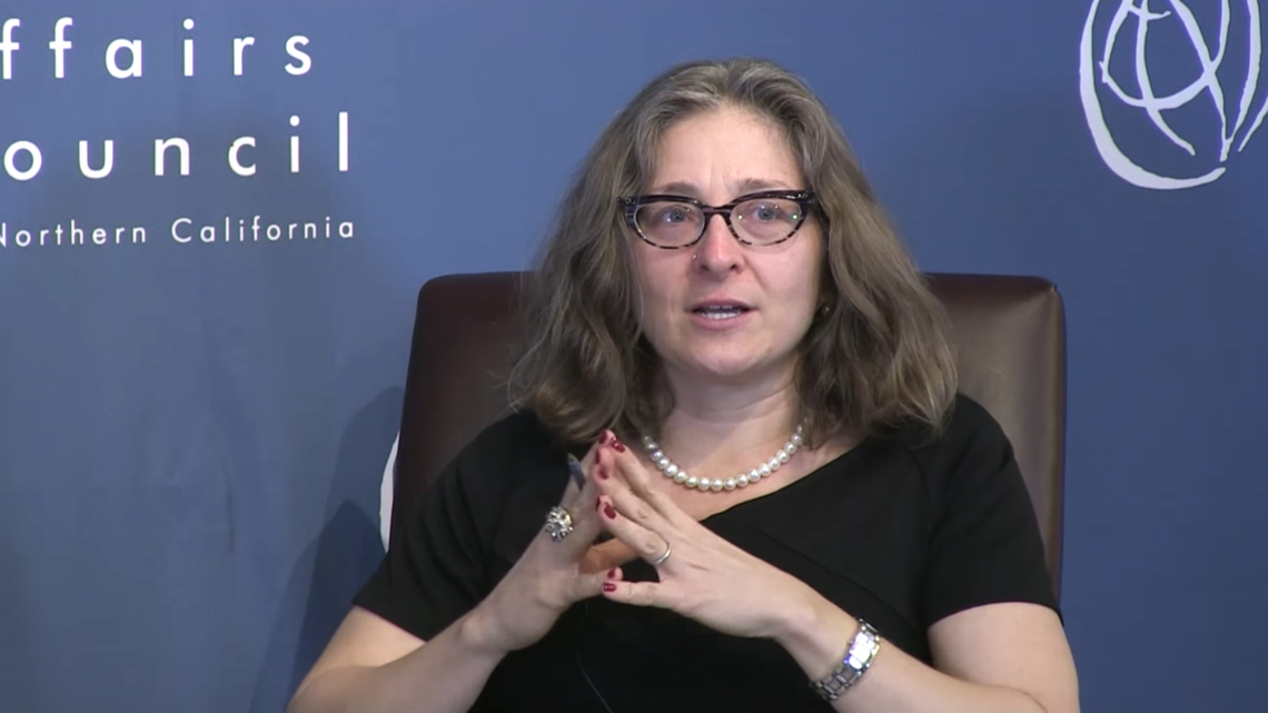 Carol Christine Fair, a professor at Georgetown University, was suspended on Twitter after she tweeted that supporters of Kavanaugh should be castrated, fed to swine and given “miserable deaths.”