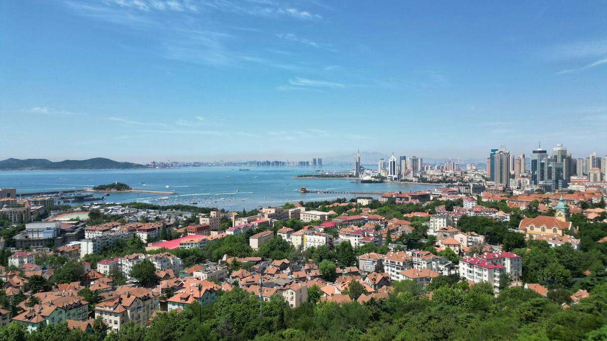 In Shandong Province in eastern China, four ancient tombs were discovered during construction.