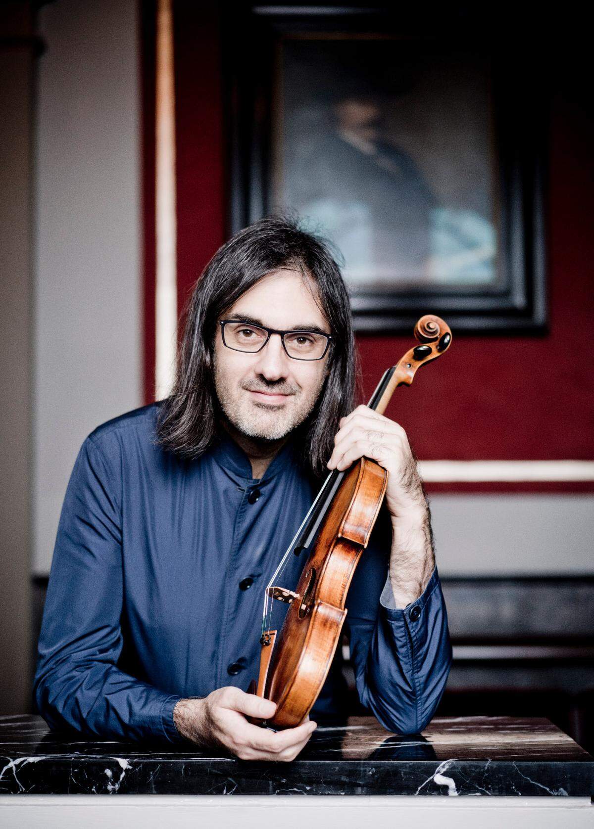 Leonidas Kavakos performs Mozart and Brahms with the New World Symphony.