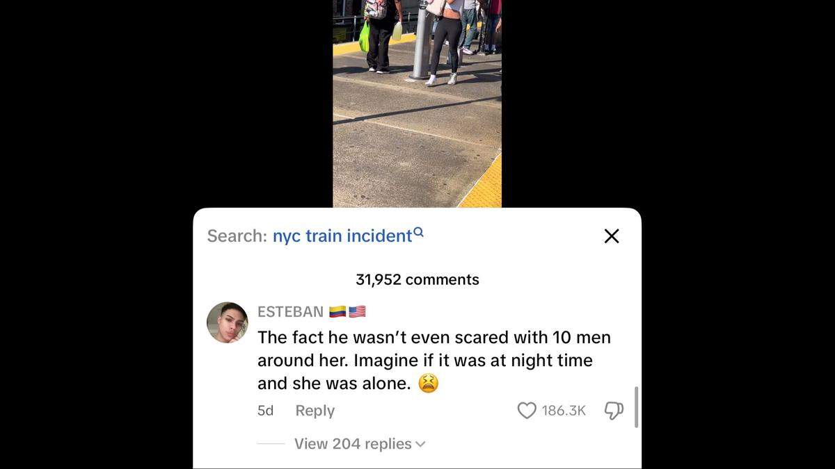 TikTok user’s comment.