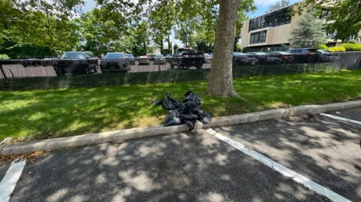 Remains were found in plastic bags behind a Burger King in “ritualistic sacrifice,” New York officials said.