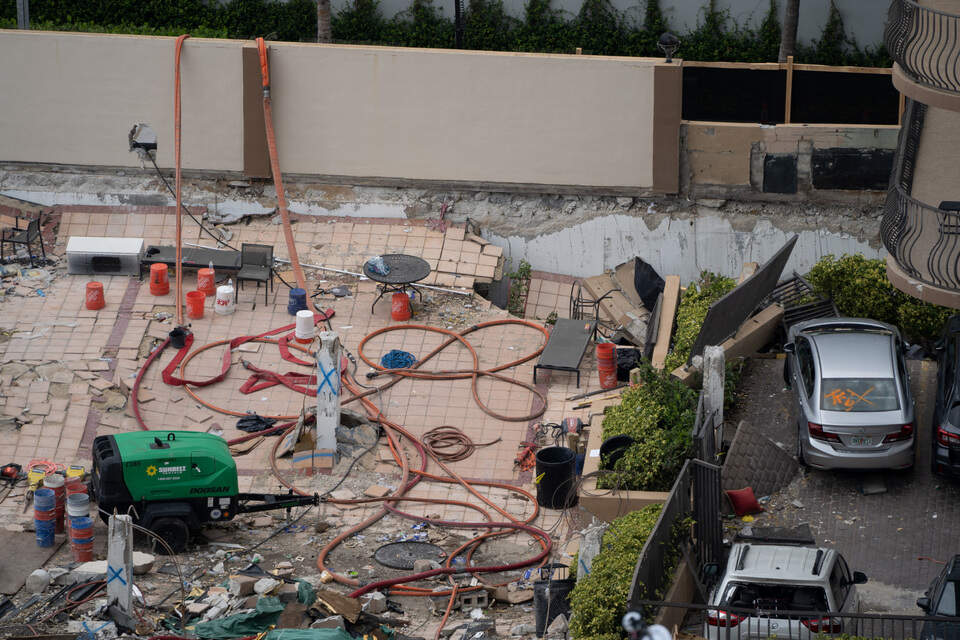 Pool Building Collapse 2024 investigation update on cause of Surfside condo collapse | Miami ...