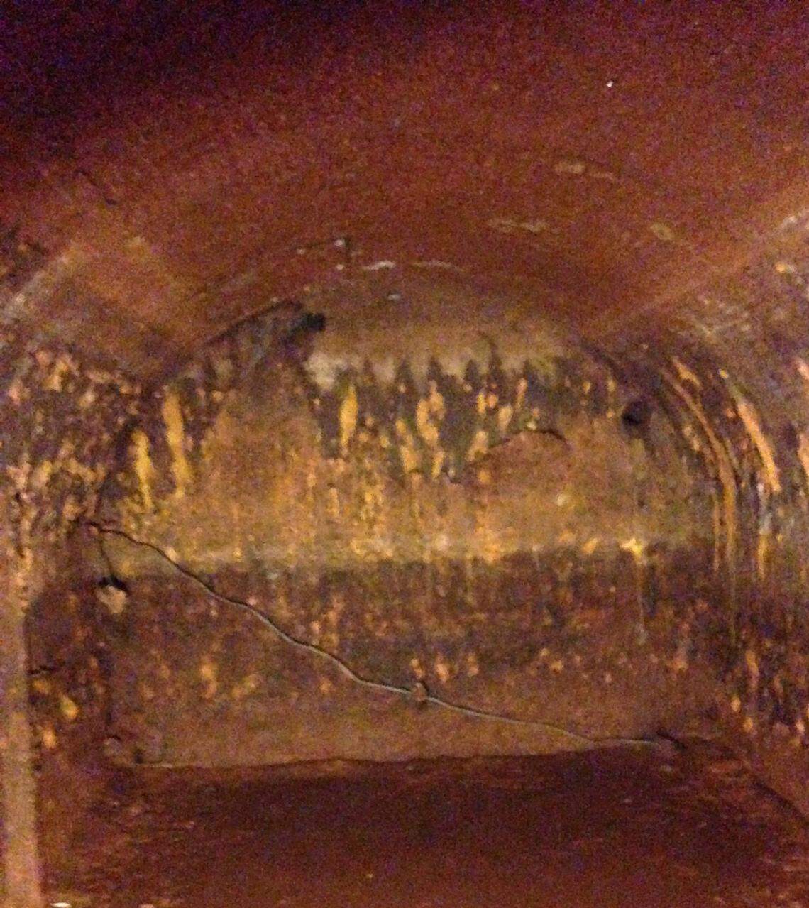 This how a Pinella Park’s underground bunker looks inside.