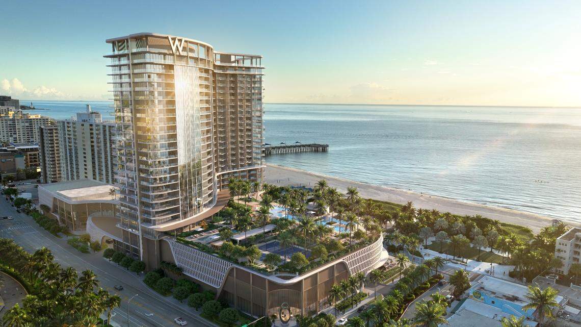 Real estate developers Related Group and BH Group announced its plans to develop W Pompano Beach Hotel & Residences, a swanky 24-story tower on nearly four beachfront acres managed by luxury chain W Hotels. Construction is likely to begin in 2027.