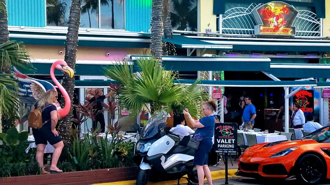 Ocean Drive: raging dumpster fire or slice of tropical paradise?