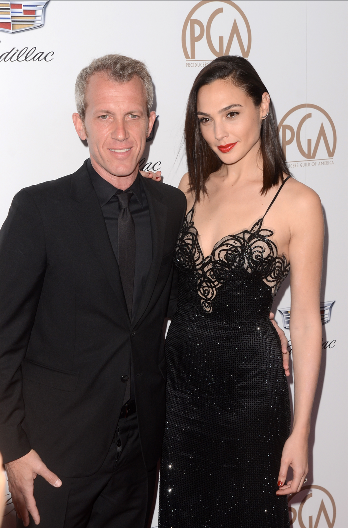 gal gadot with husband jaron varsano