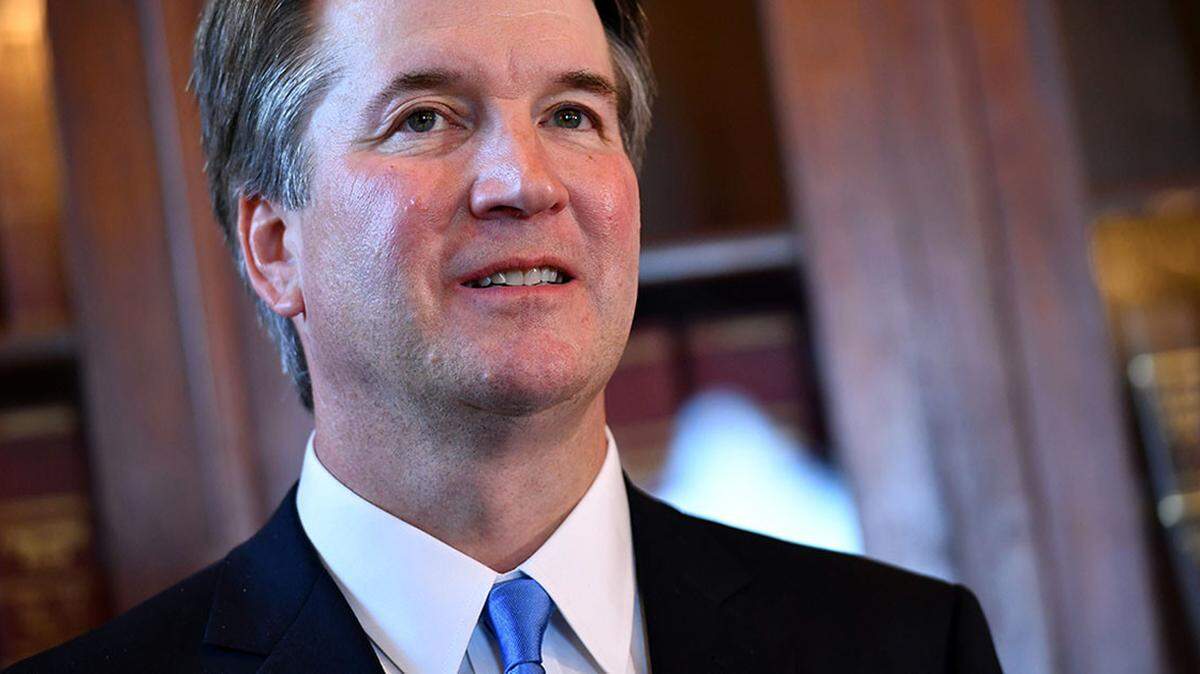 Supreme Court Justice Brett Kavanaugh sided with liberal colleagues in a freedom-of-religion case.