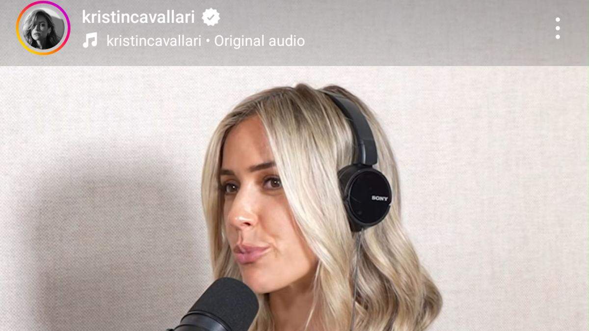 kristin cavallari kids podcast debut