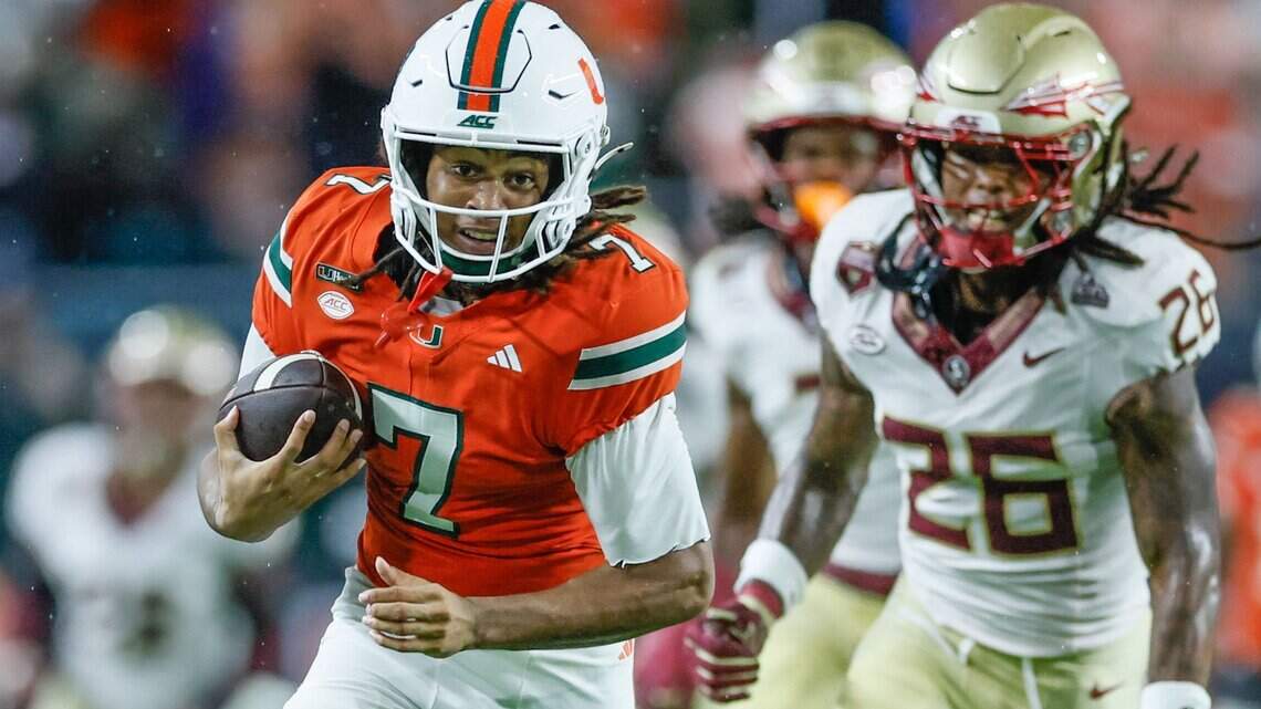 Miami’s Upshaw made ‘special things happen’ in win vs. FSU. Can he build on it?