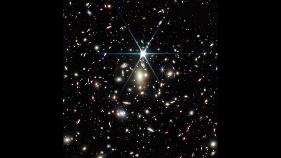 New images from NASA’s James Webb Space Telescope show the most distant star ever detected. It’s more than twice as hot as the sun.