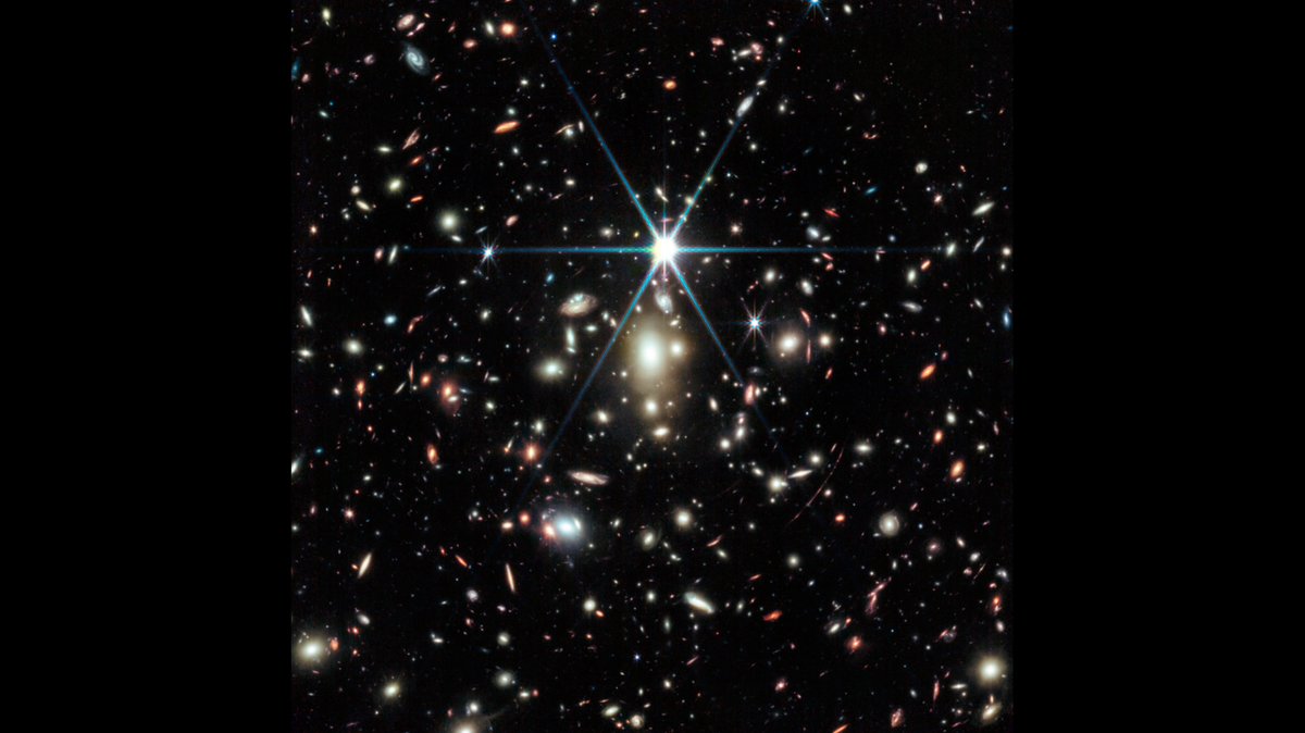 New images from NASA’s James Webb Space Telescope show the most distant star ever detected. It’s more than twice as hot as the sun.
