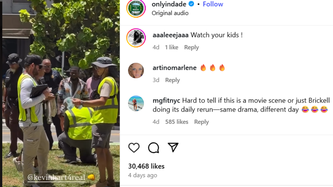 Only in Dade’s page vanished ‘without warning.’ What happened?